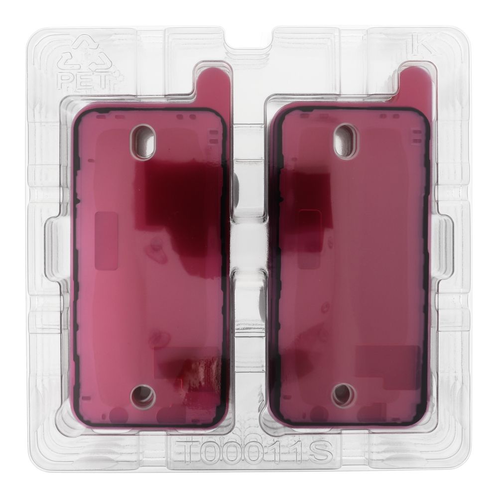 ServicePack Adhesive Foil Display jaoks Iphone 12 (box of 200)