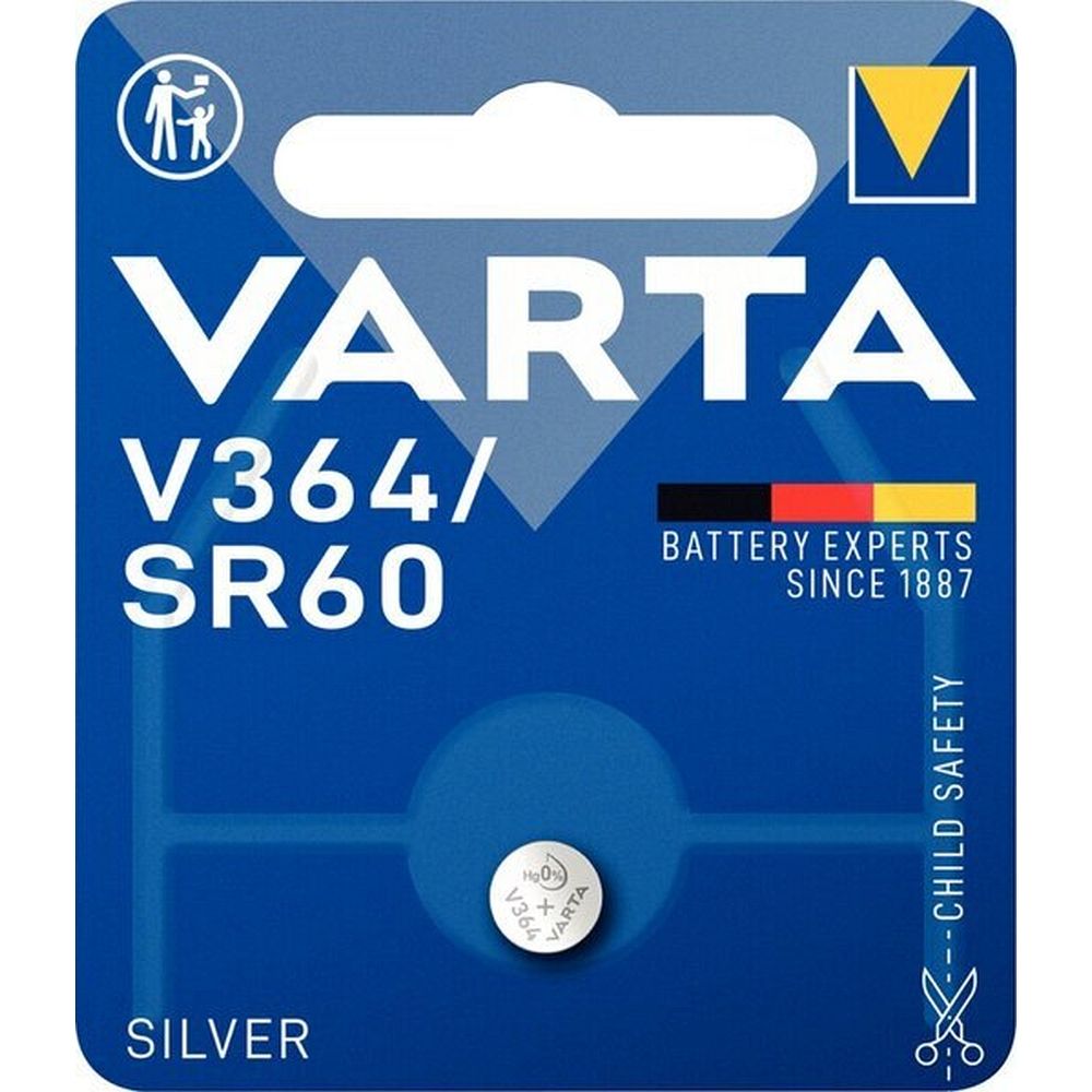 VARTA silver battery V364 (Type SR60) 1 pcs