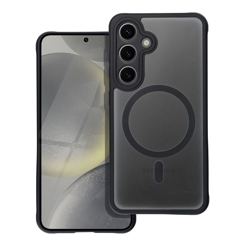 FULL MATTE MAG COVER Ümbris compatible with MagSafe jaoks SAMSUNG S24 must