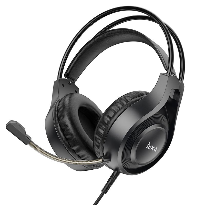 HOCO wire kõrvaklapid Jack 3,5 mm with microphone W106 must