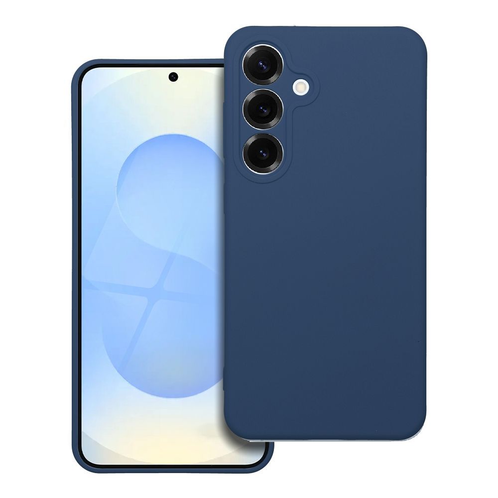 SILICONE case jaoks SAMSUNG S25 sinine