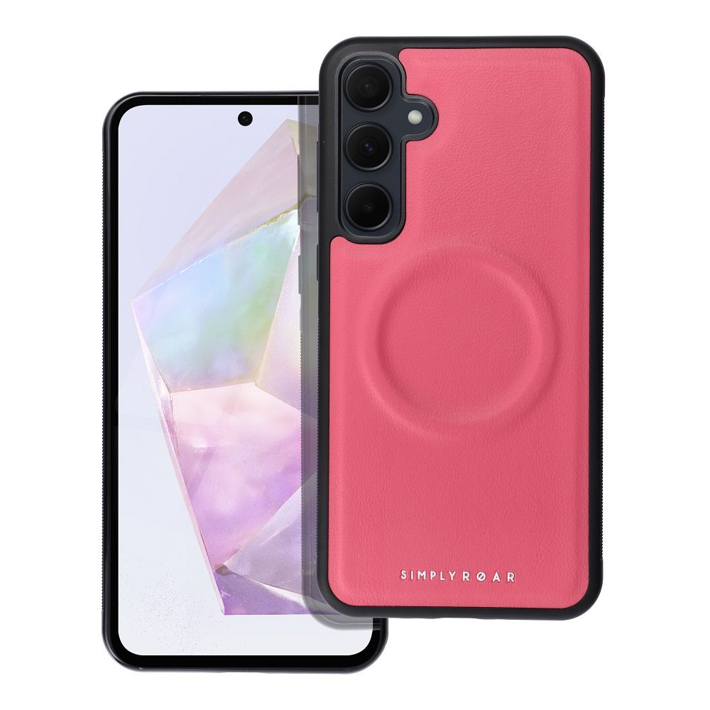 ROAR Ümbris MAG MORNING jaoks SAMSUNG A35 5G hot roosa