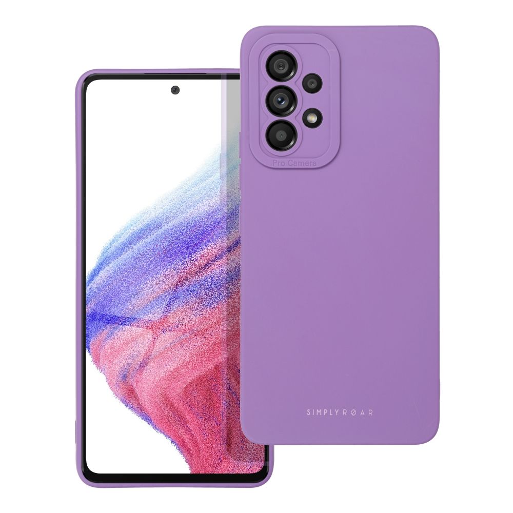 ROAR Ümbris LUNA jaoks SAMSUNG A53 5G Violet
