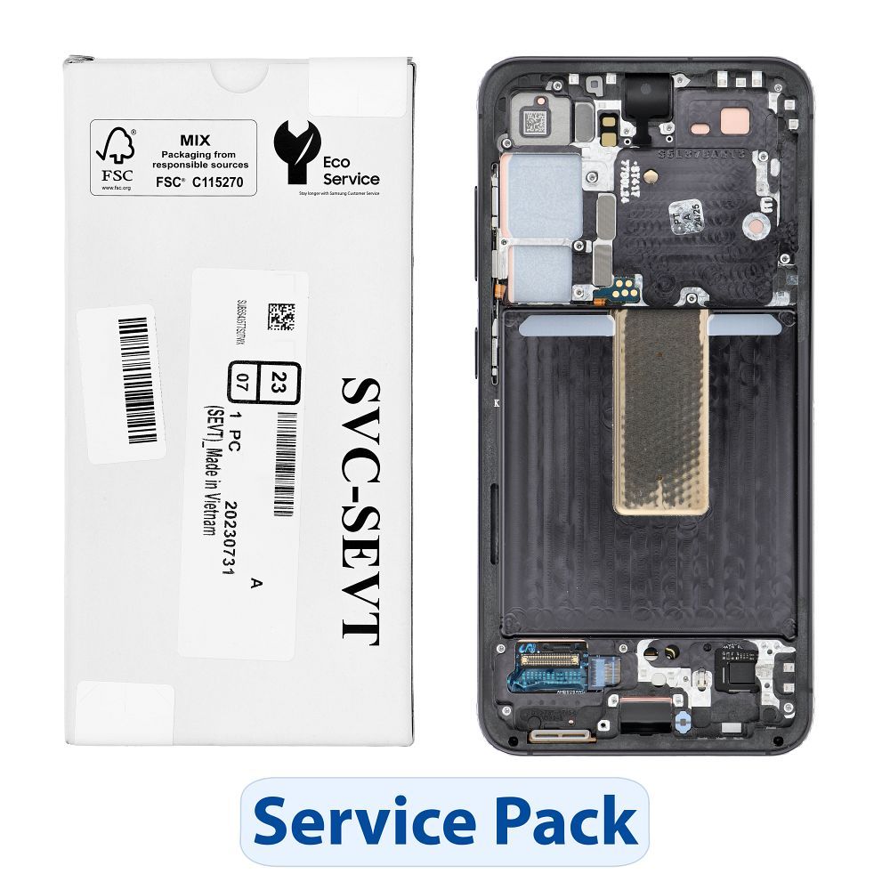 ServicePack LCD Display SAMSUNG S23 S911B GH82-30480A