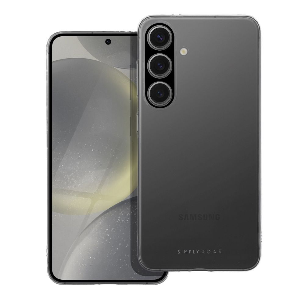 ROAR ümbris PURE SIMPLE FIT jaoks SAMSUNG S24 / S25 Clear