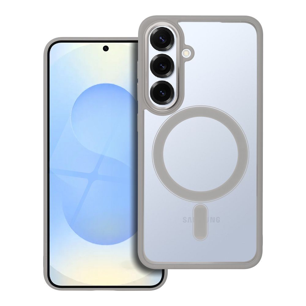 COLOR EDGE MAG COVER Ümbris compatible with MagSafe jaoks SAMSUNG S25 titatnium hall