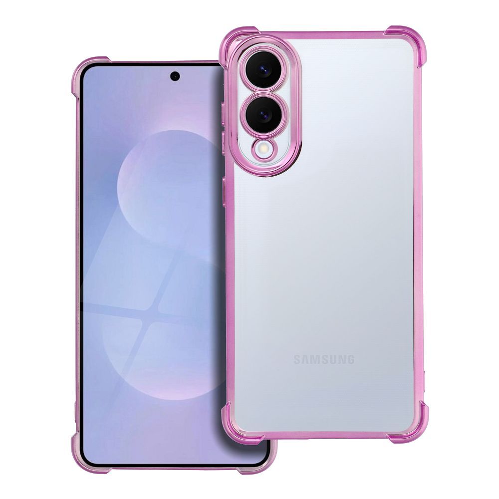 Ümbris jaoks Samsung S25 Edge Antishock Electro lilla