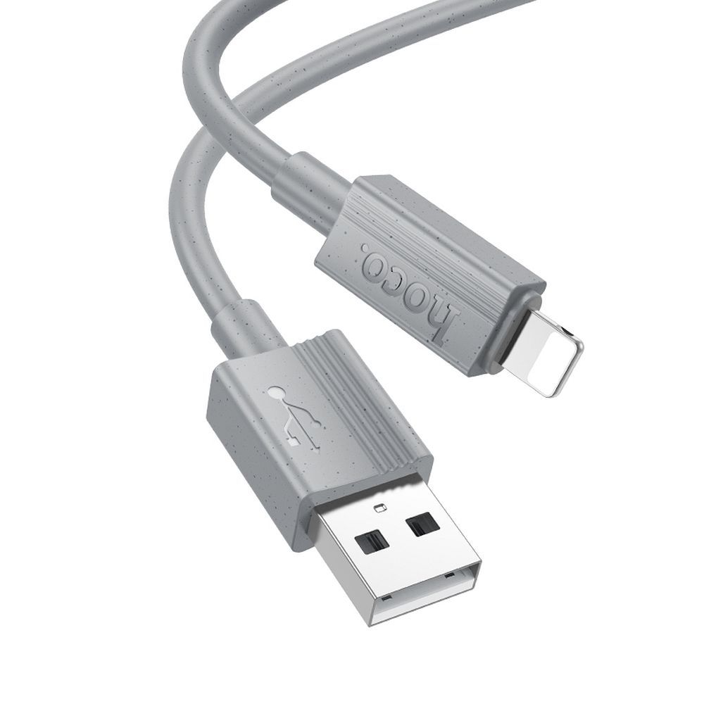 Kaabel USB A to Lightning Hoco 2,4A 1 m X107 hall