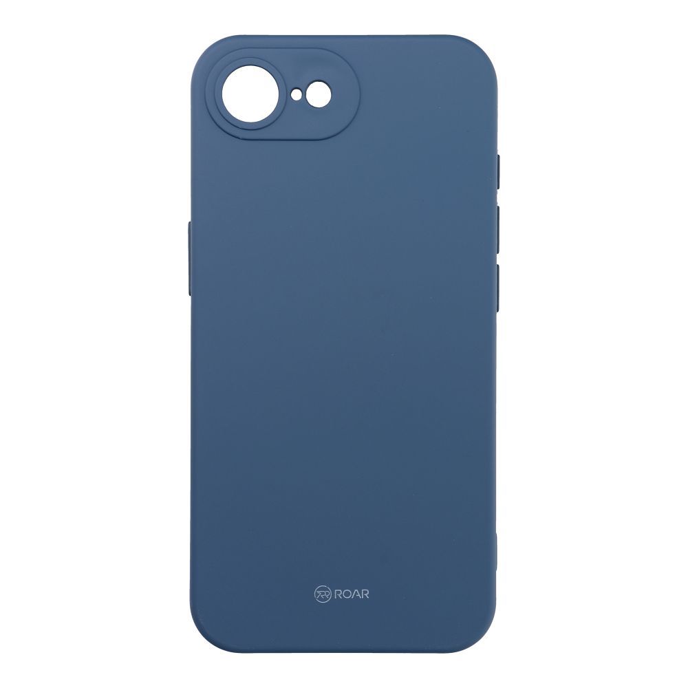ROAR case ALL DAY COLORFUL JELLY jaoks IPHONE 16e navy