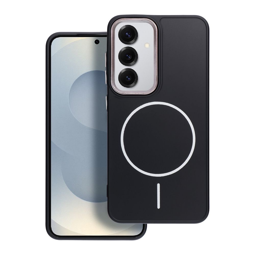 FRAME MAG COVER Ümbris compatible koos MagSafe jaoks SAMSUNG A36 must