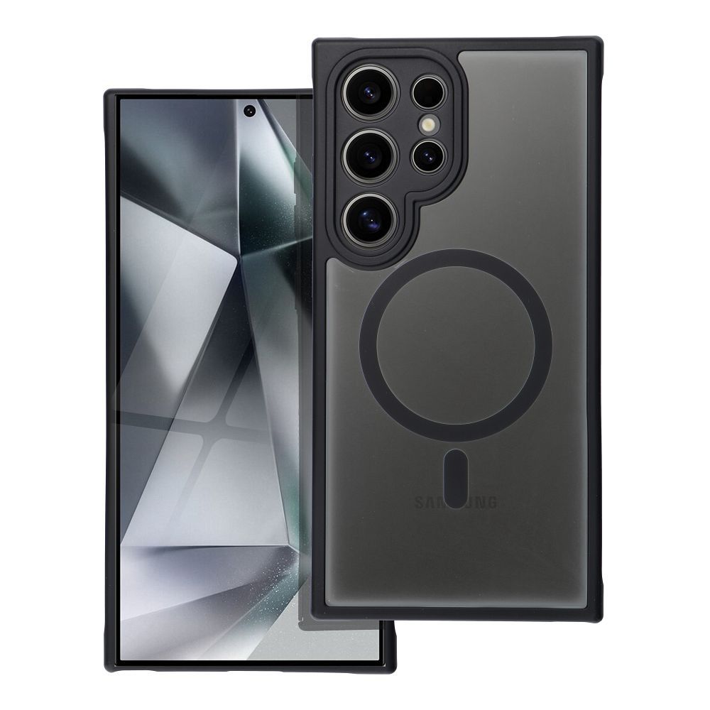 FULL MATTE MAG COVER Ümbris compatible with MagSafe jaoks SAMSUNG S24 Ultra must