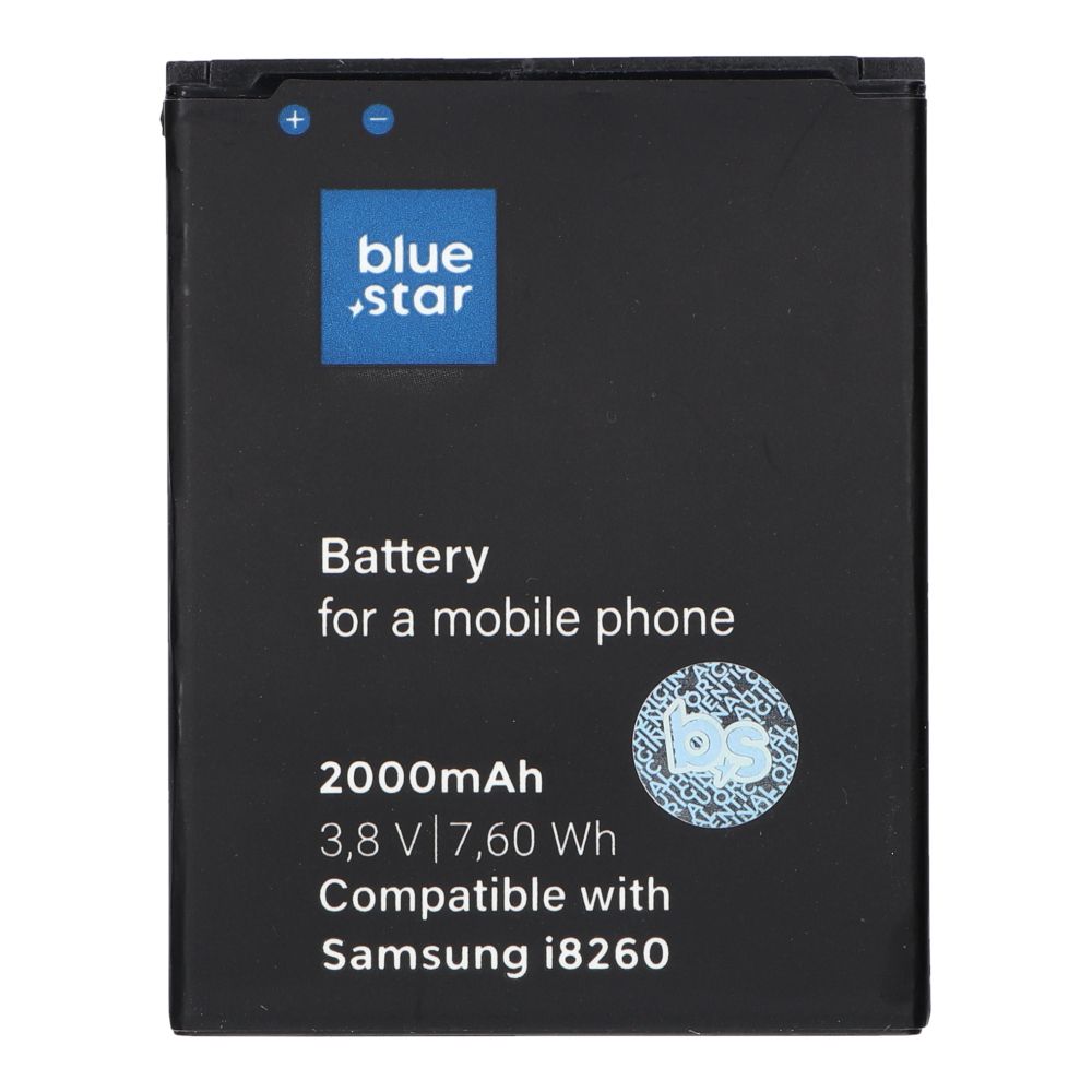Battery jaoks Samsung Core 2000 mAh Sinine Star Premium