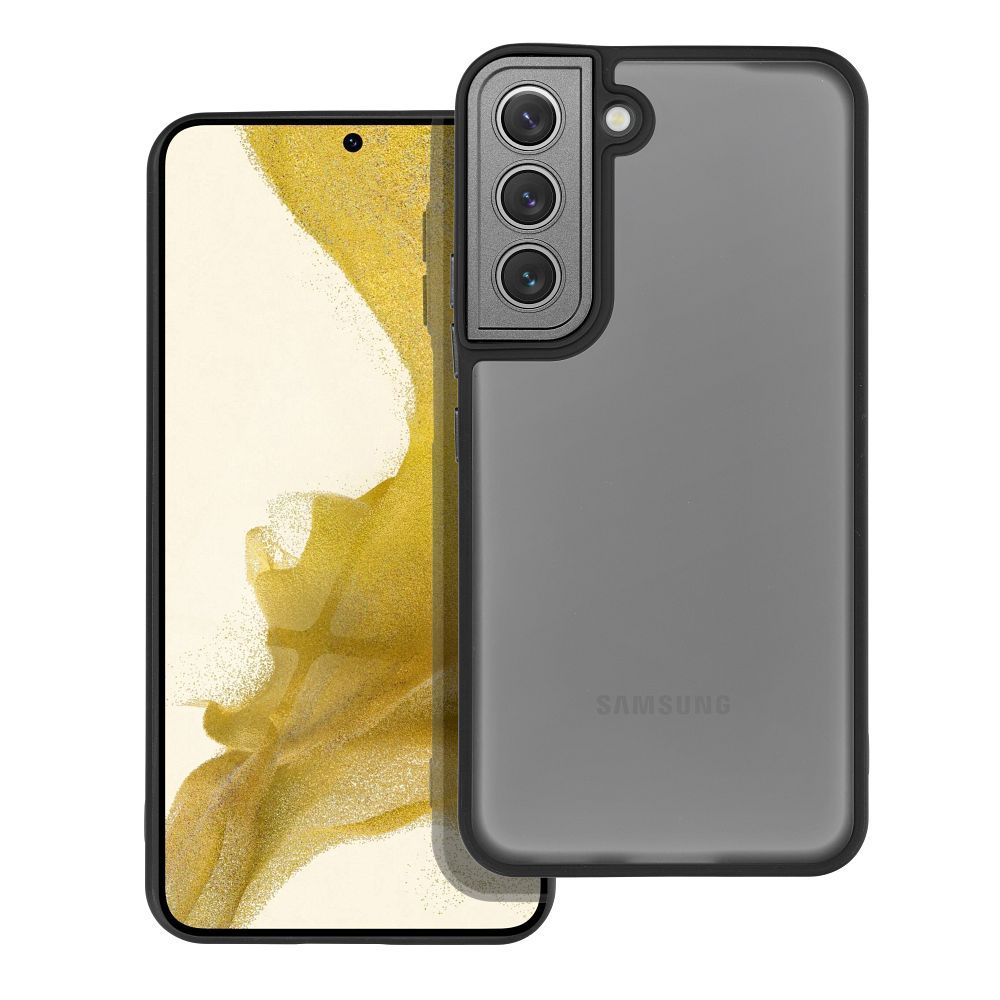 VARIETE Ümbris jaoks SAMSUNG S22 must
