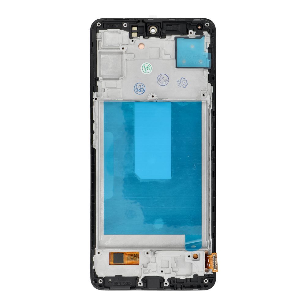FixCell display LCD SAMSUNG M54 OLED with frame