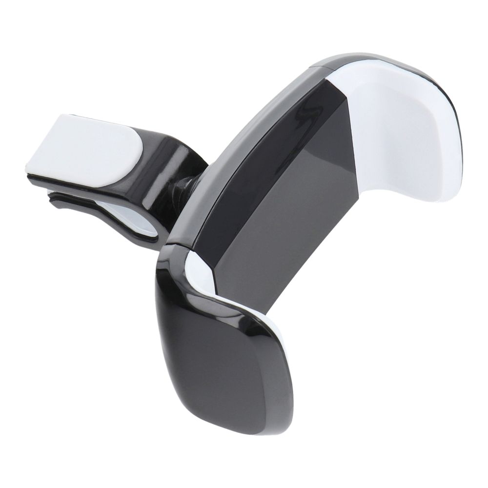 Car hoidja jaoks air vent 360 SILK must valge