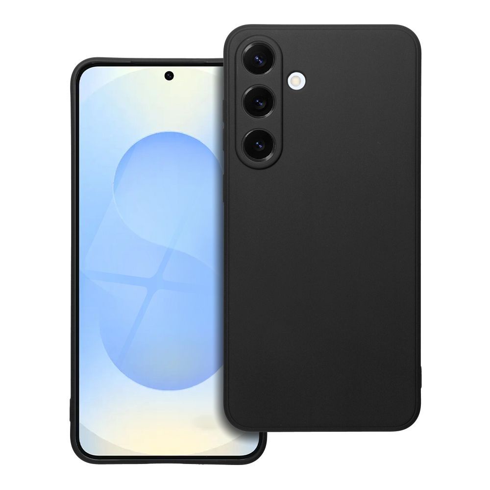 MATT ümbris jaoks SAMSUNG S25 Plus must