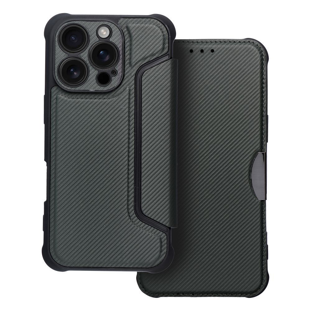 RAZOR Book jaoks IPHONE 16 Pro tumeroheline