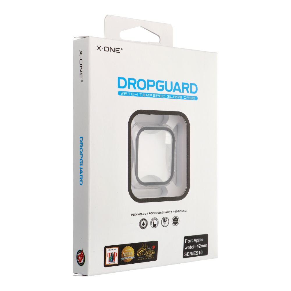 X-ONE Dropguard Ümbris - jaoks Apple Watch 10/11 42mm läbipaistev