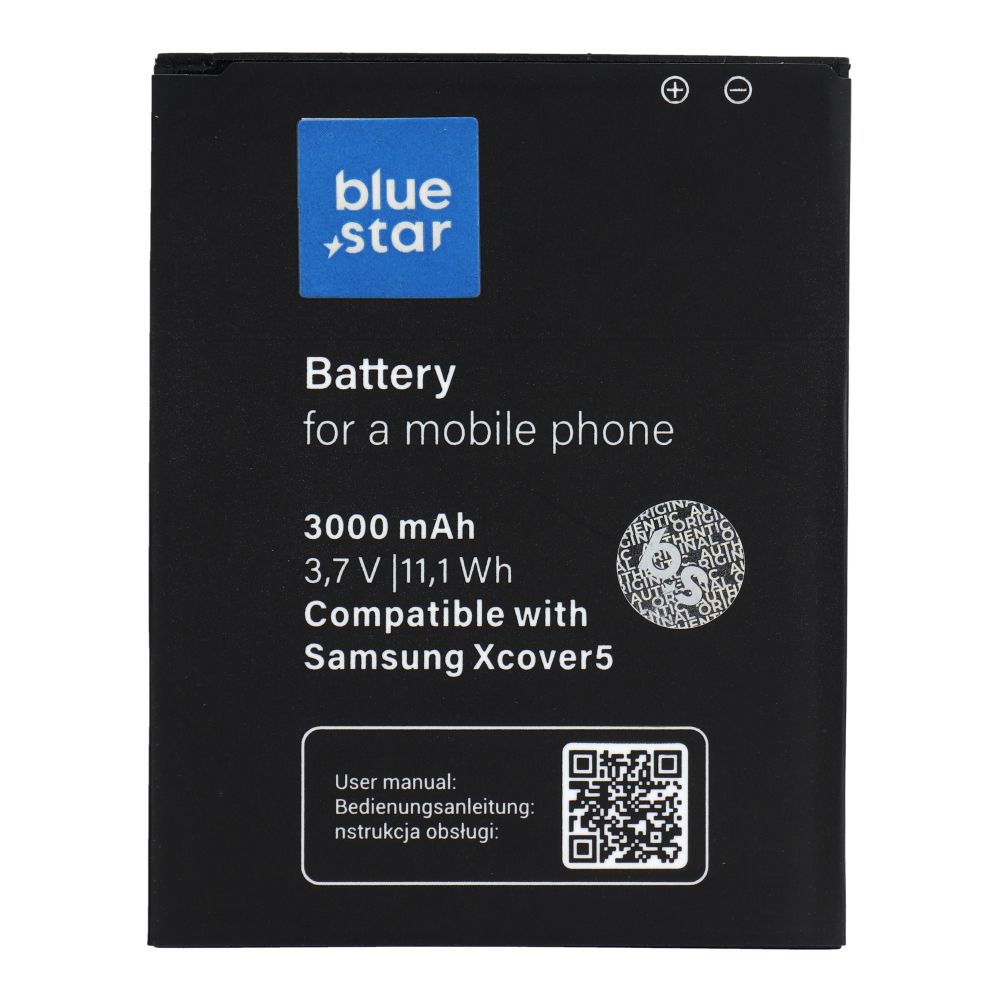 Battery jaoks Samsung Xcover 5 G390 2800mAh Sinine Star Premium