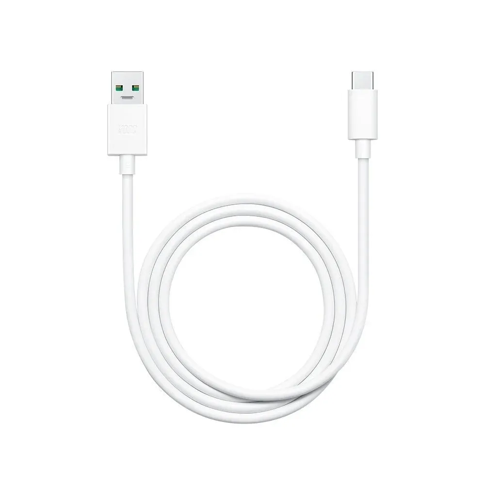 OPPO original kaabel USB A to Type C 3A DL129 1 m valge bulk