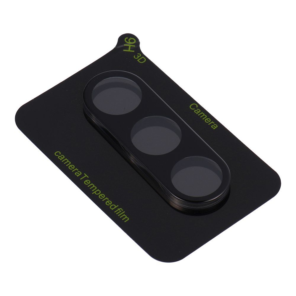 5D Full Glue Camera Karastatud klaas - jaoks Samsung Galaxy S25 Plus must