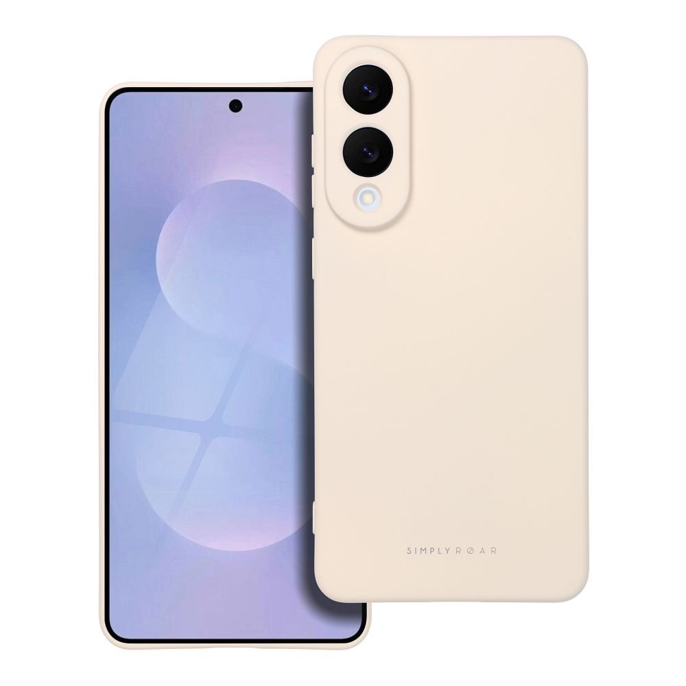 ROAR ümbris SPACE jaoks SAMSUNG S25 Edge Aqua valge