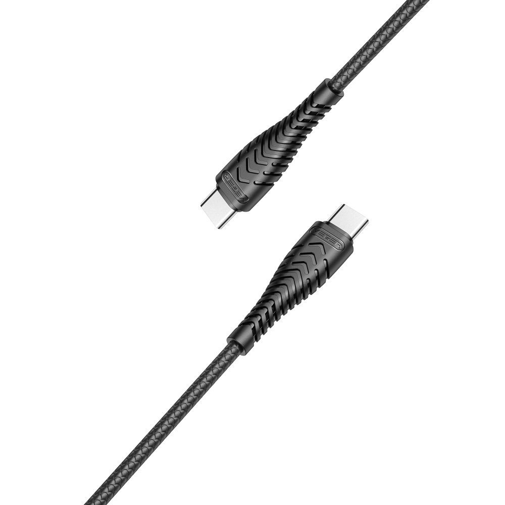 Kaabel Typ C to Typ C VEGER PD 3A 60W V106 1,2 m must