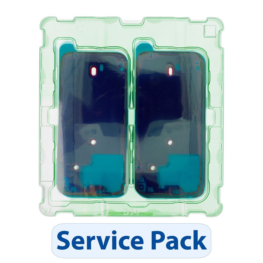 ServicePack 923-11072 Adhesive Foil Back Glass jaoks Iphone 16 Pro Max (box of 30)