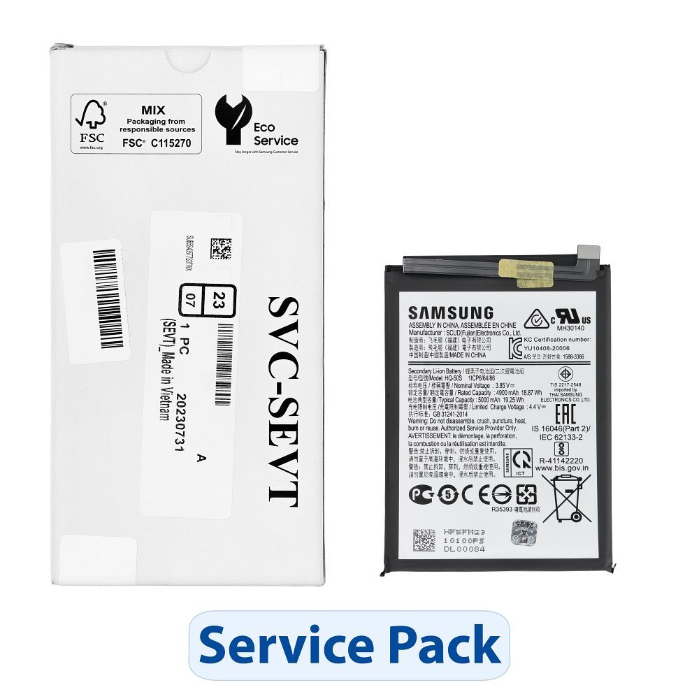 ServicePack Battery HQ-50S jaoks SAMSUNG A02S/A03S GH81-20119A
