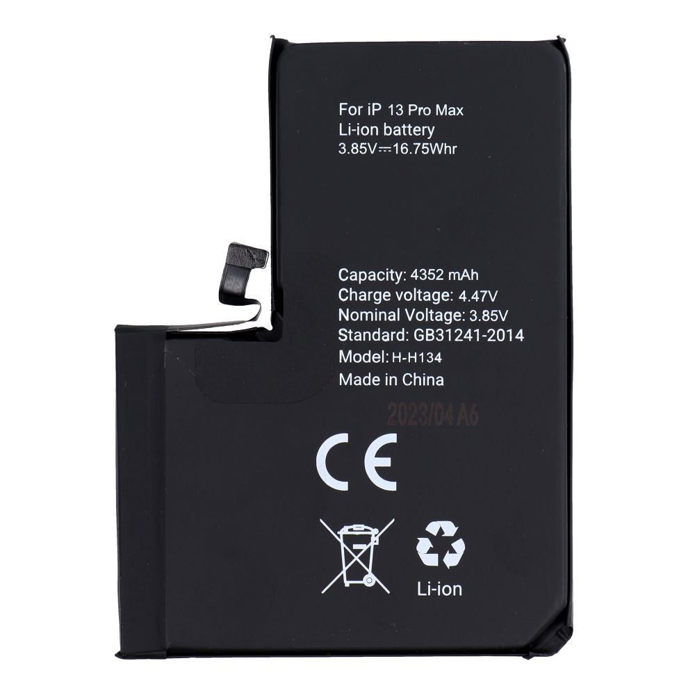 POLYMER BOX battery jaoks IPHONE 13 Pro Max 4352 mAh