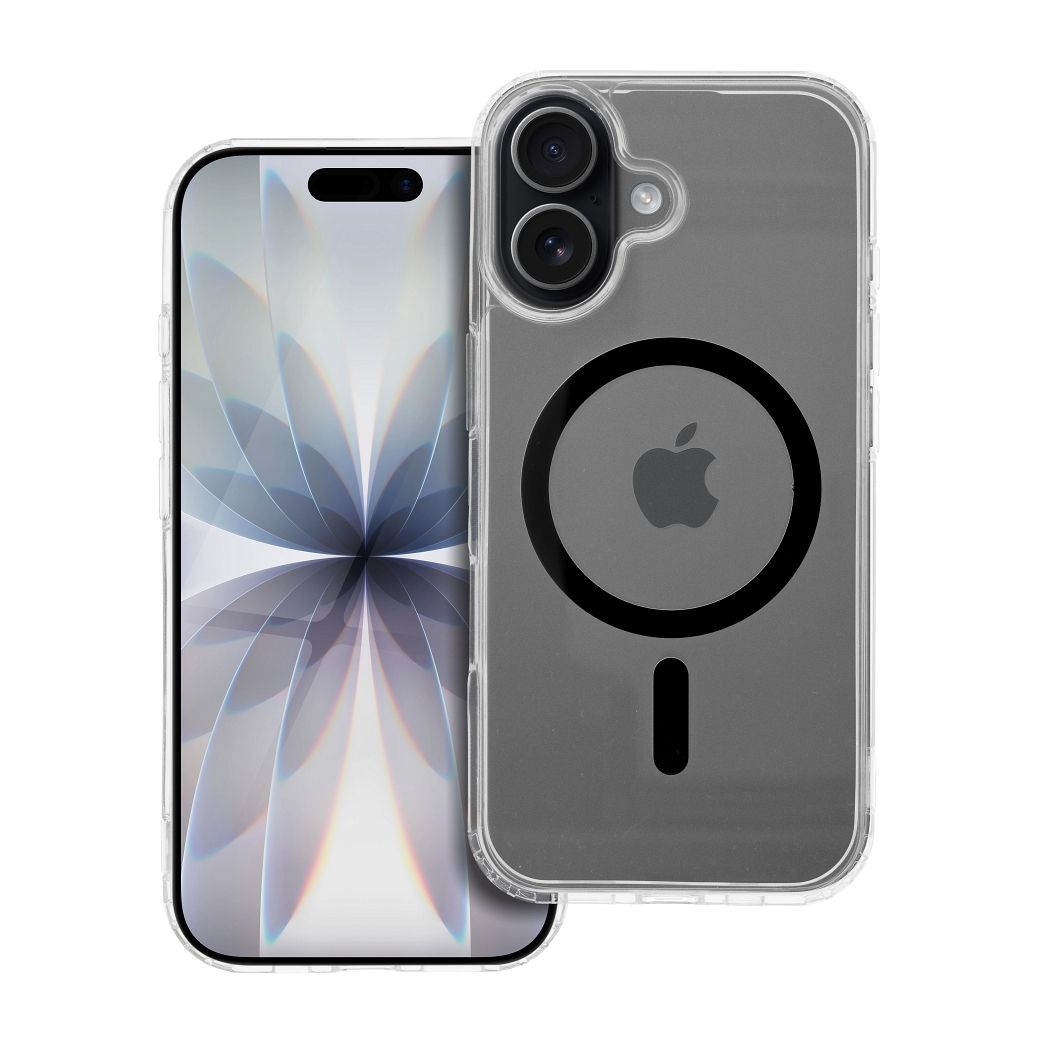 Drop Glue Colorful Ring Mag Cover compatible with MagSafe jaoks IPHONE 17 must