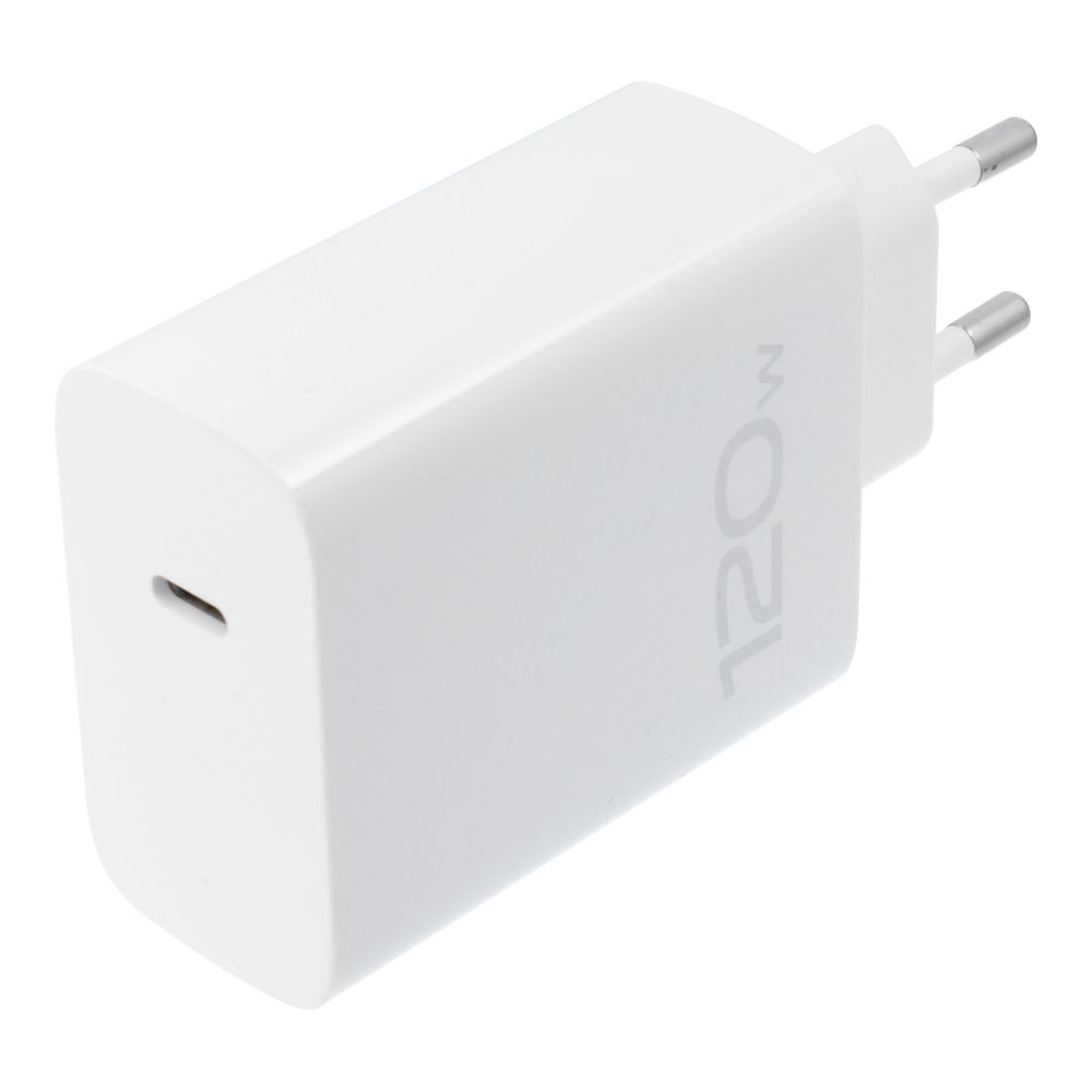 VIVO original laadija Flash Charge USB C 3A 120W V12060L1B0 valge bulk