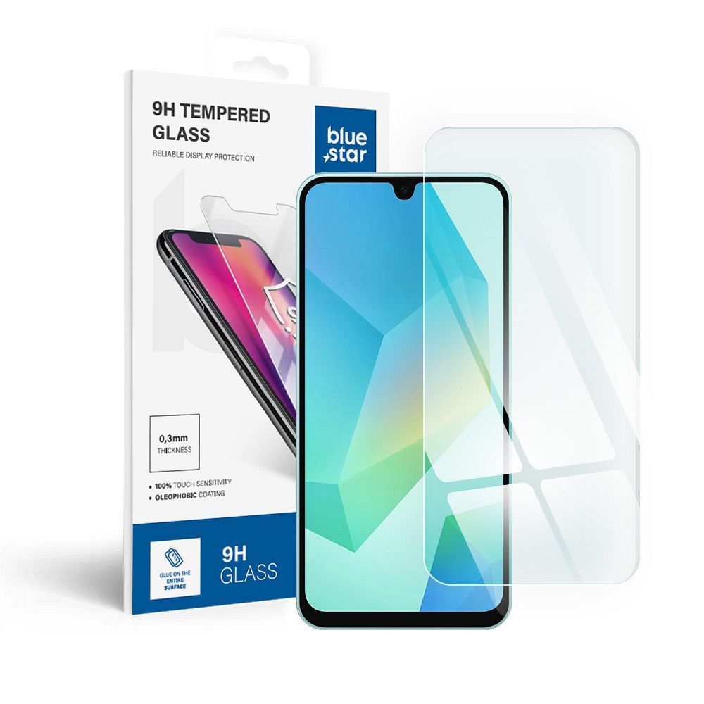 Karastatud klaas to Samsung Galaxy A17 4G / A17 5G / A16 4G / A16 5G / M16 5G sinine Star