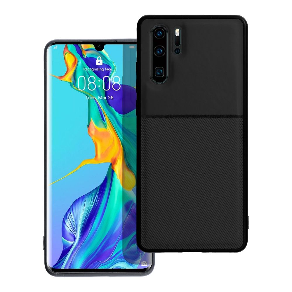 NOBLE ümbris jaoks HUAWEI P30 Pro must