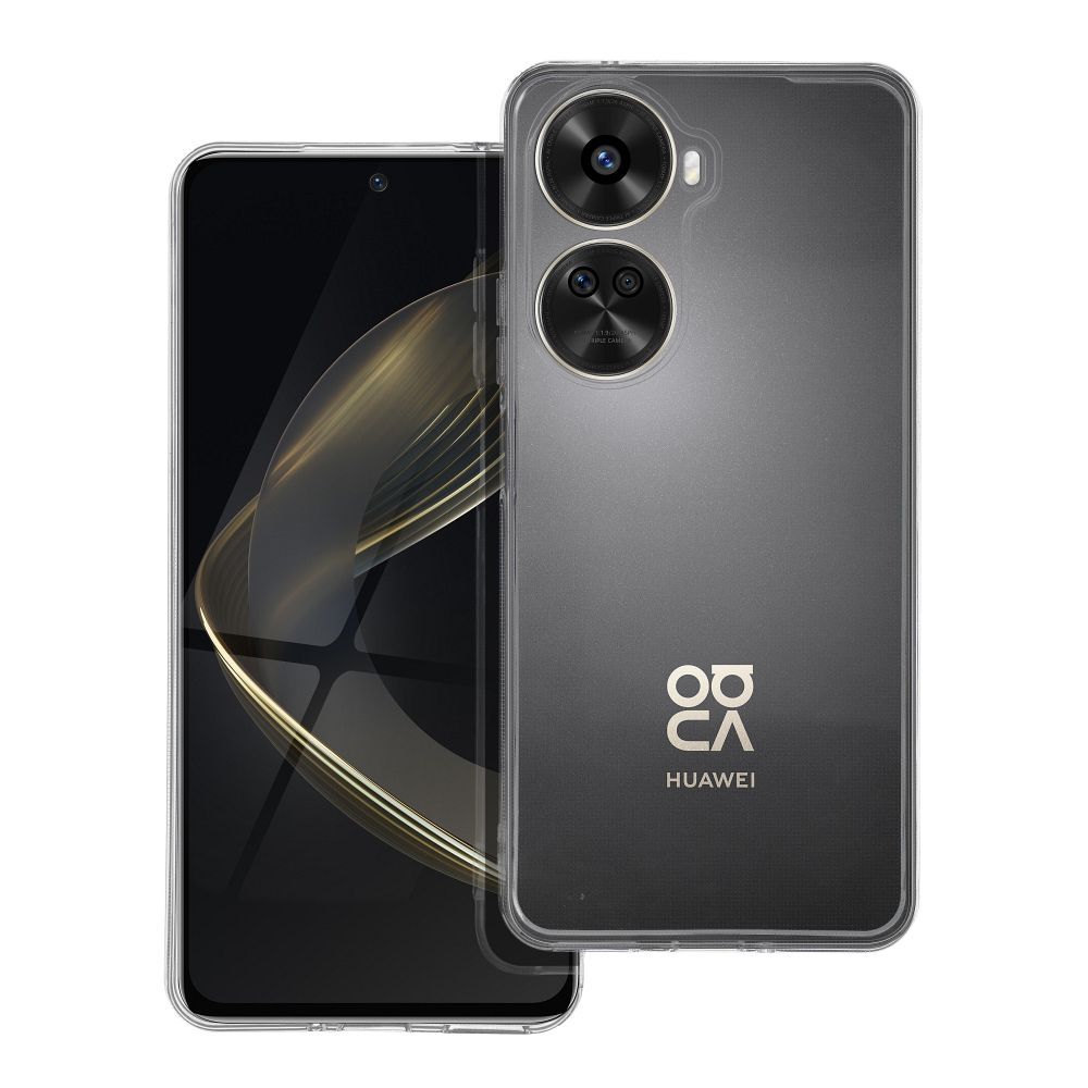 CLEAR Ümbris 2 mm jaoks HUAWEI 12 SE läbipaistev