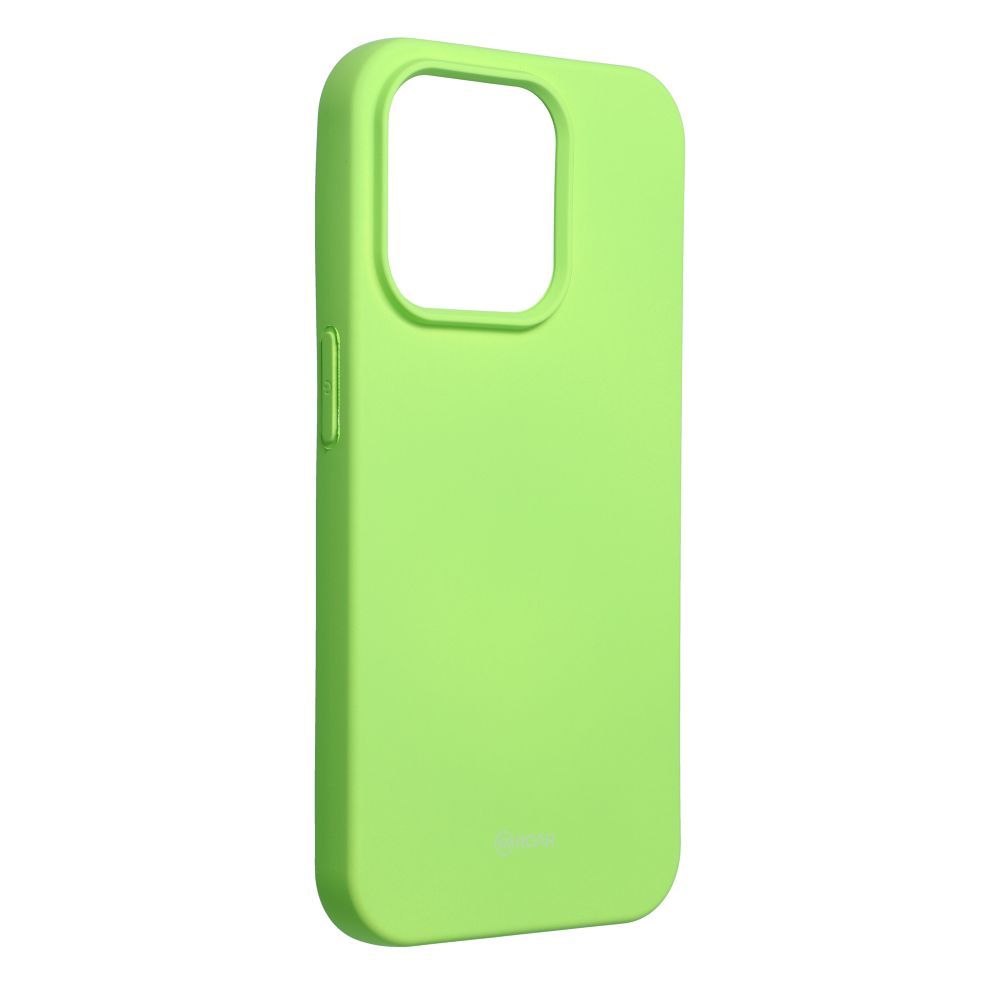 ROAR case ALL DAY COLORFUL JELLY jaoks IPHONE 15 Pro lime