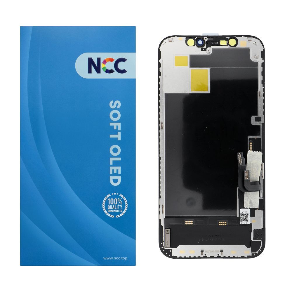 NCC LCD Display jaoks IPHONE 12 / 12 Pro Soft Oled (Support IC Transplant)