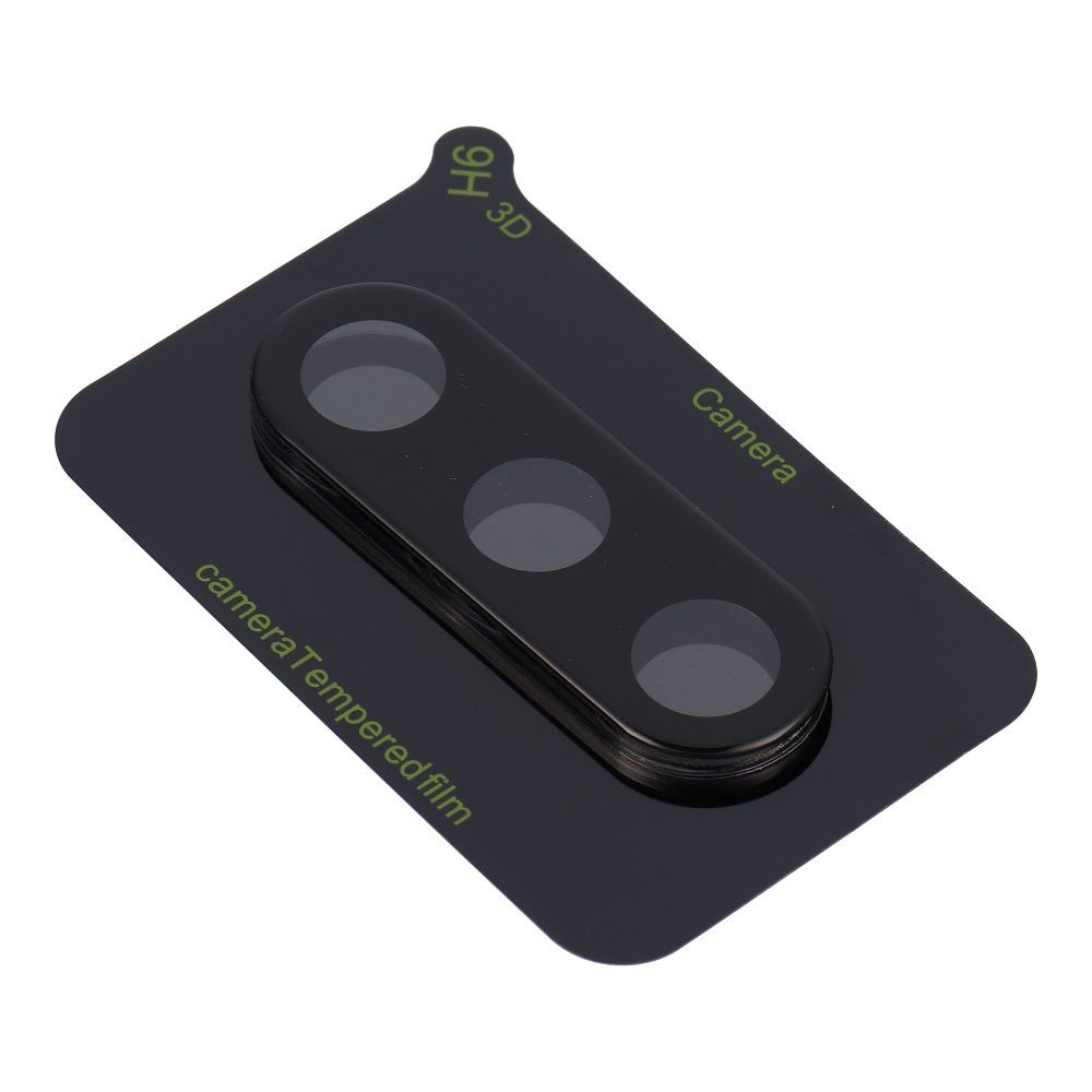 5D Full Glue Camera Karastatud klaas - jaoks Samsung Galaxy S24 FE must