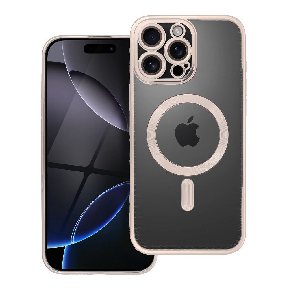 ELECTRO MAG COVER case compatible with MagSafe jaoks IPHONE 16 Pro Max titanium