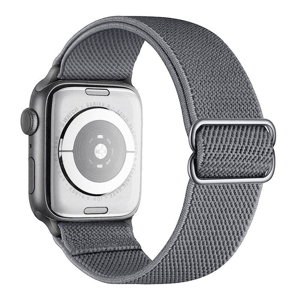 DUX DUCIS strap MIXTURE PRO stretchable braided jaoks Apple Watch 42 / 44 / 45 / 49 mm midnight