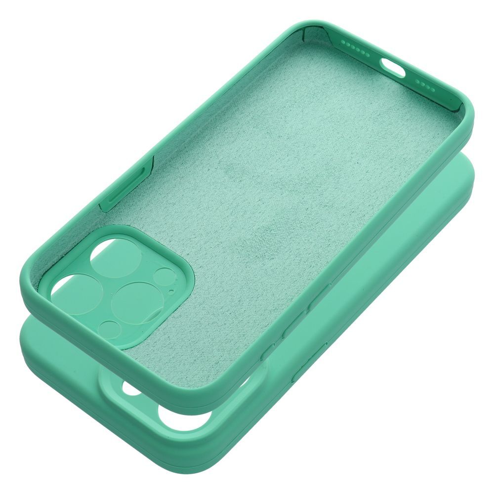Ümbris Silikoon 2mm jaoks IPHONE 15 Pro Max mint