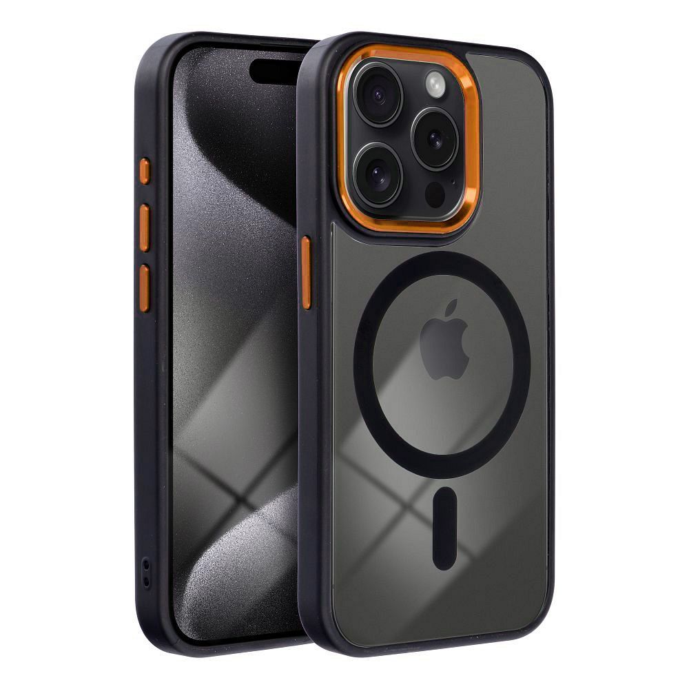 COLOR EDGE MAG COVER Ümbris compatible with MagSafe jaoks SAMSUNG S26 Edge must kuldne