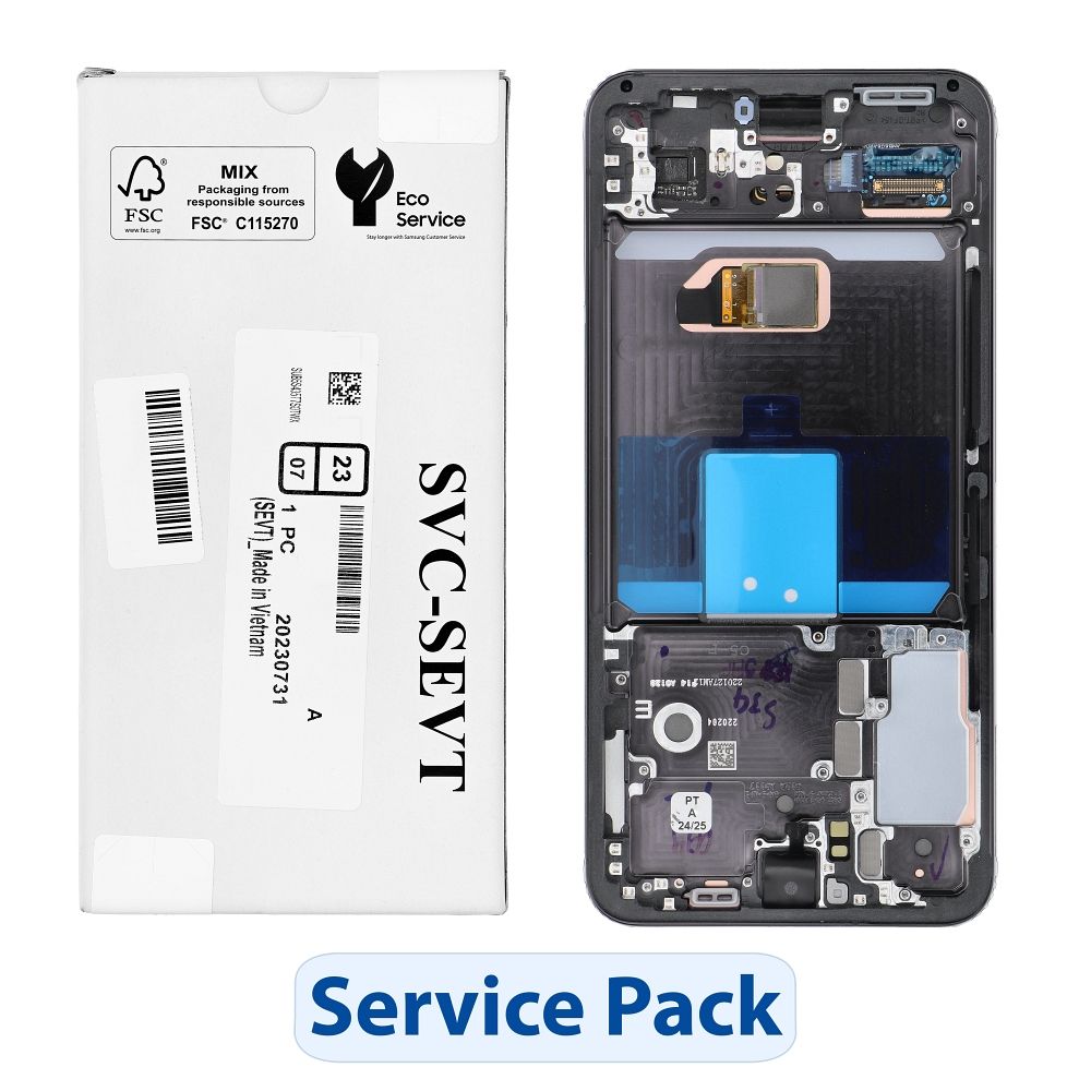 ServicePack LCD Display SAMSUNG S22 S901 GH82-27520A must