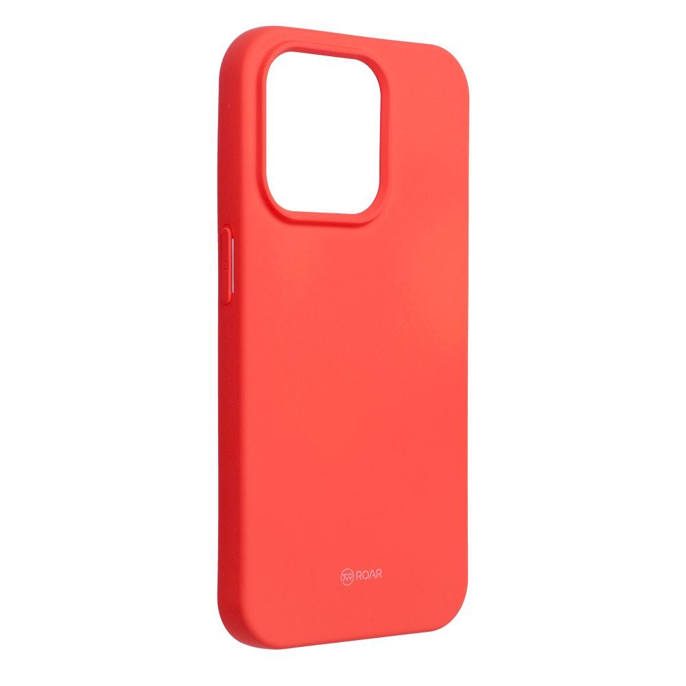 ROAR case ALL DAY COLORFUL JELLY jaoks IPHONE 15 Pro peach roosa