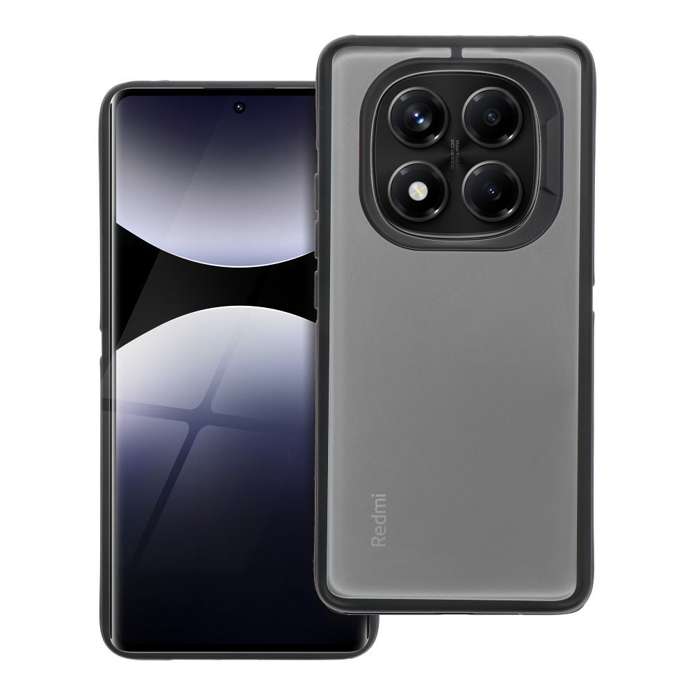 Ümbris NEO jaoks XIAOMI Redmi NOTE 14 PRO 4G must