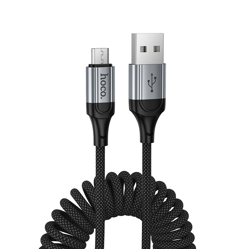 Kaabel USB A to Micro USB Hoco 2,4A 1,5 m X121 must