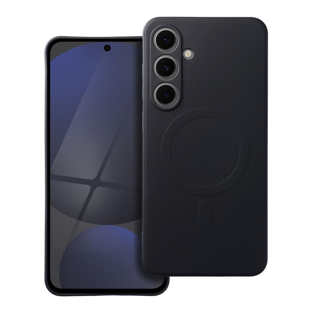 SILICONE MAG ÜMBRIS compatible with MagSafe jaoks SAMSUNG S24 FE must