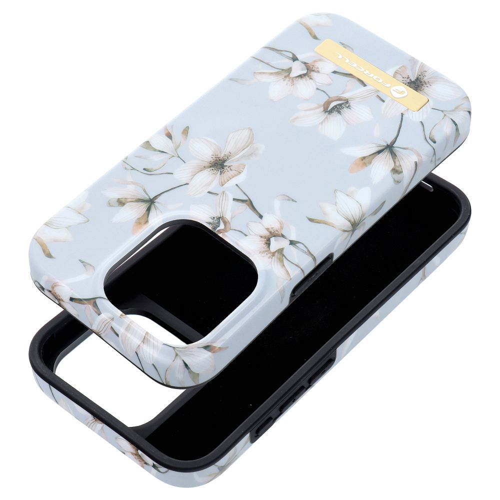 Ümbris jaoks iPhone 14 PLUS Forcell F-Protect Mirage compatible with Magsafe spring flowers