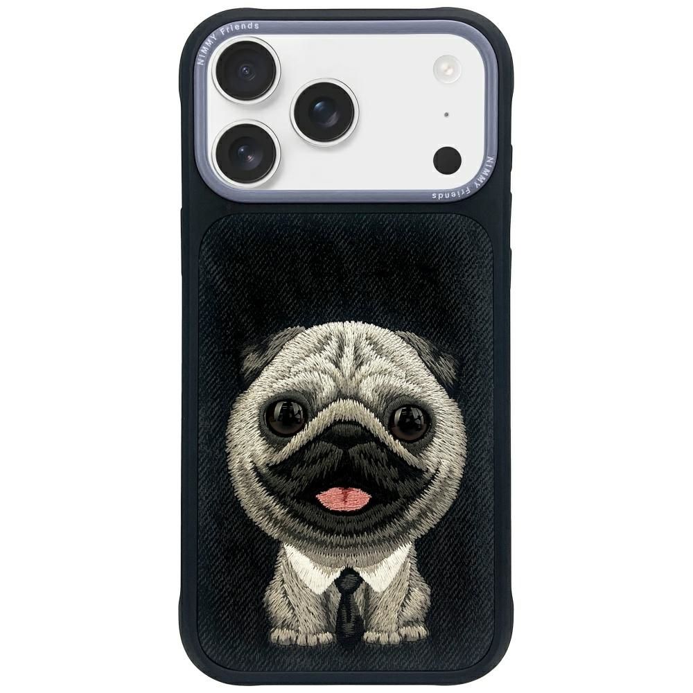 Nimmy Big Eyed Pet 2.0 Dog Ümbris jaoks iPhone 17 Pro - Must