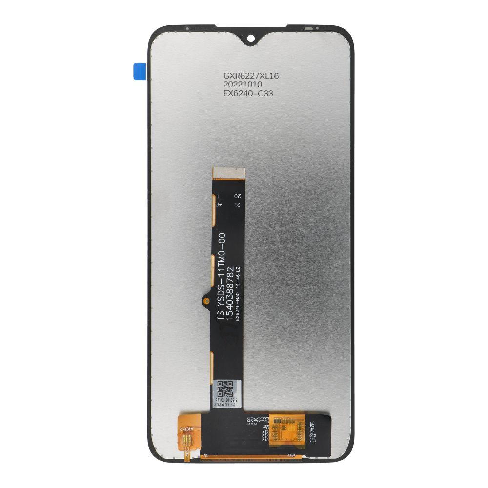 FixCell LCD Display jaoks MOTOROLA G8 Play OEM without frame